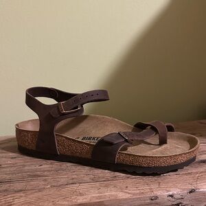Birkenstock Taormina Sandals - Blue